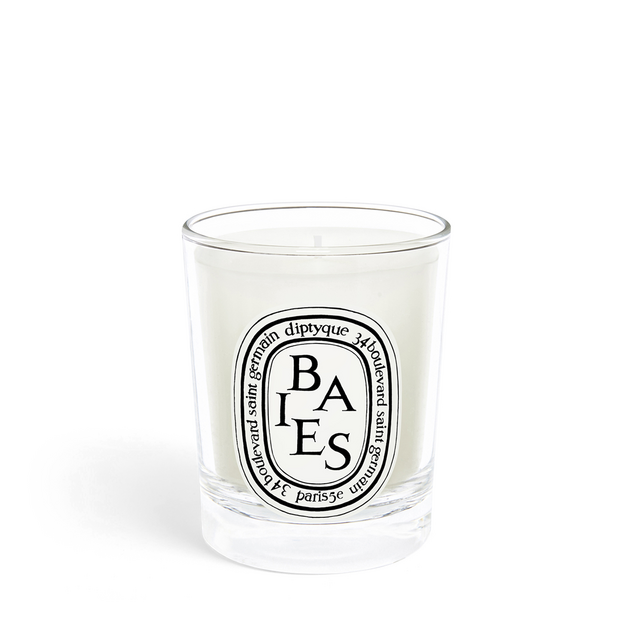Baies (Berries) - Small candle