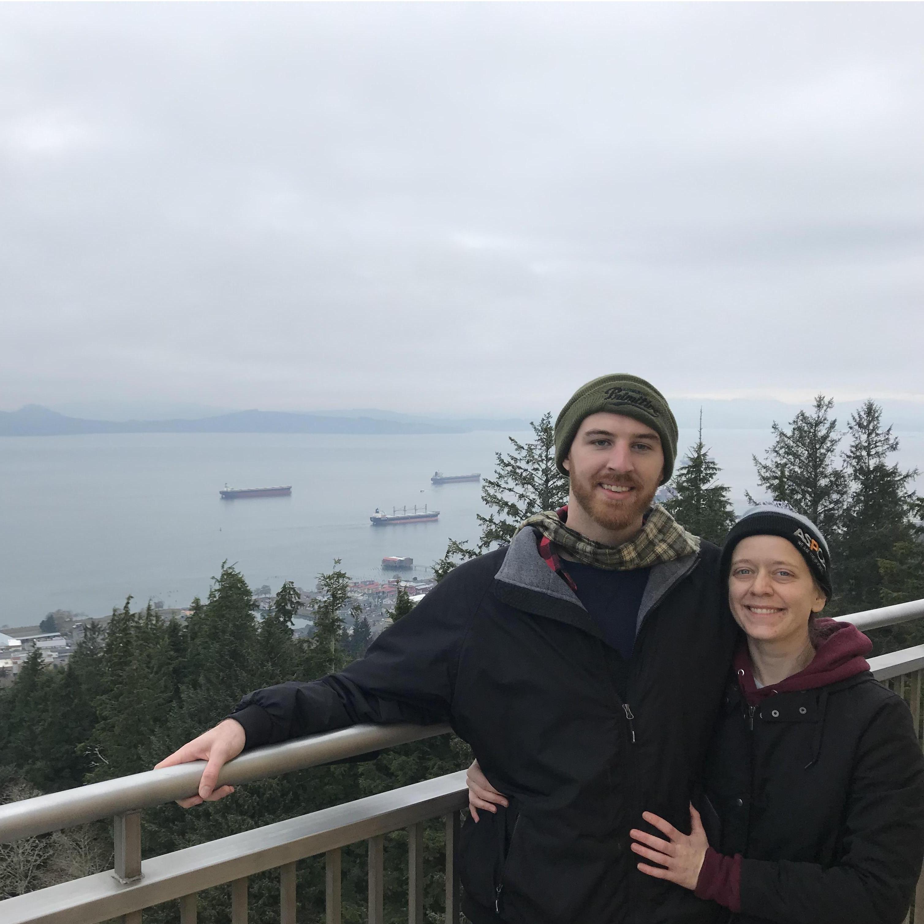 Engagement vacation - Astoria