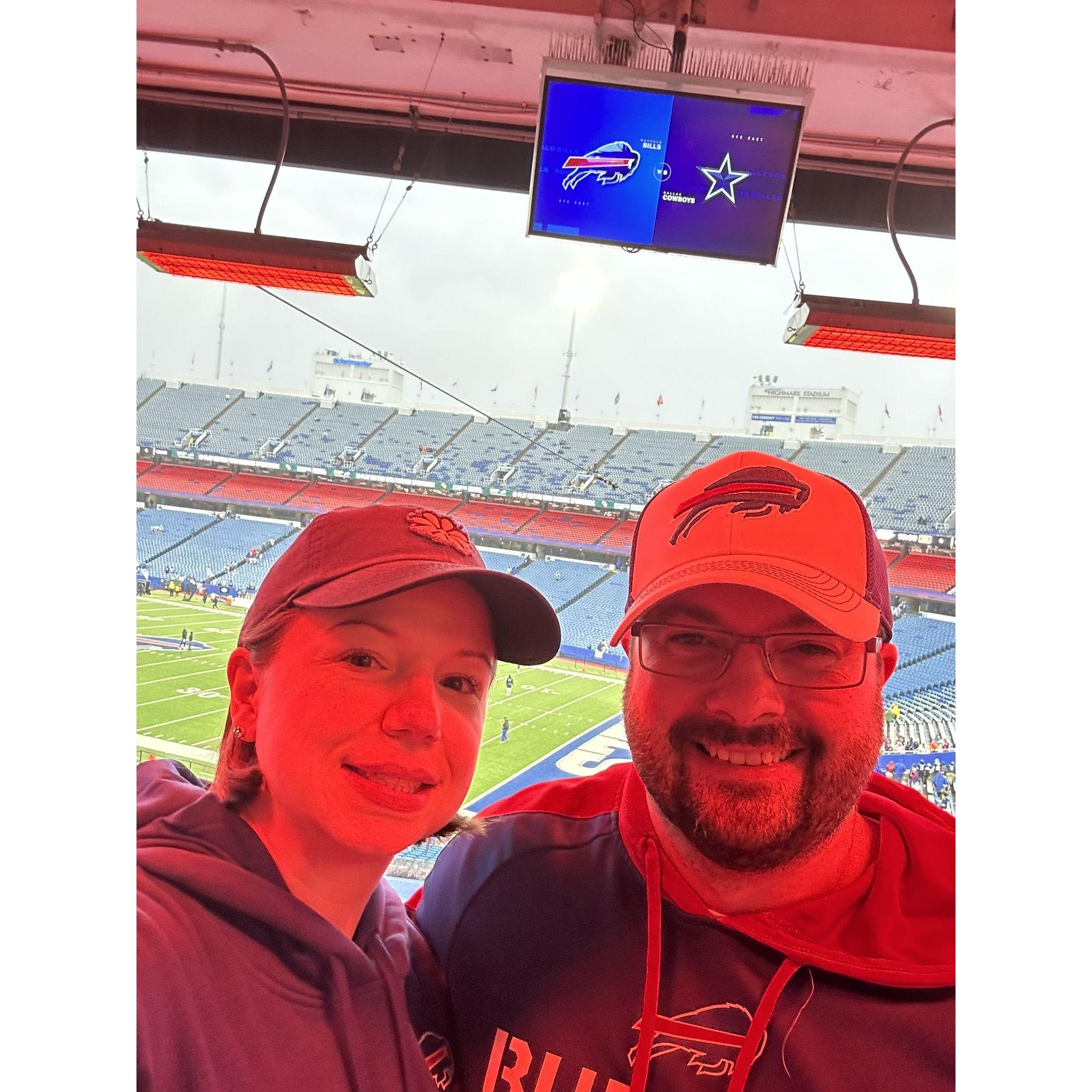 Bills vs. Cowboys - sweet club seats 12/17/2023
