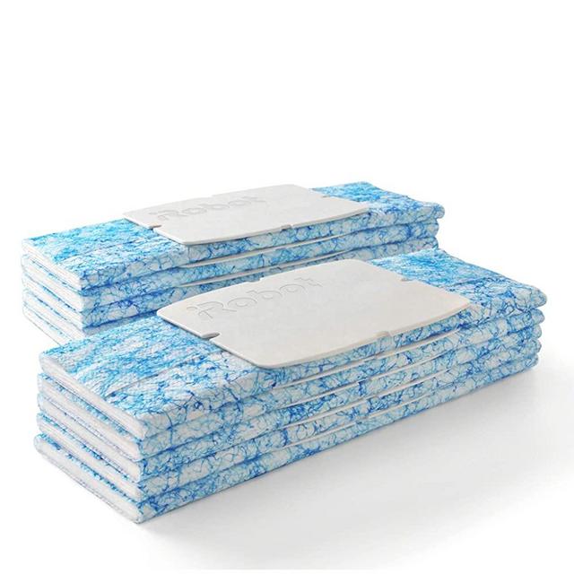 iRobot Authentic Replacement Parts-Braava Jet 200 Series Wet Mopping Pads (10-Pack)