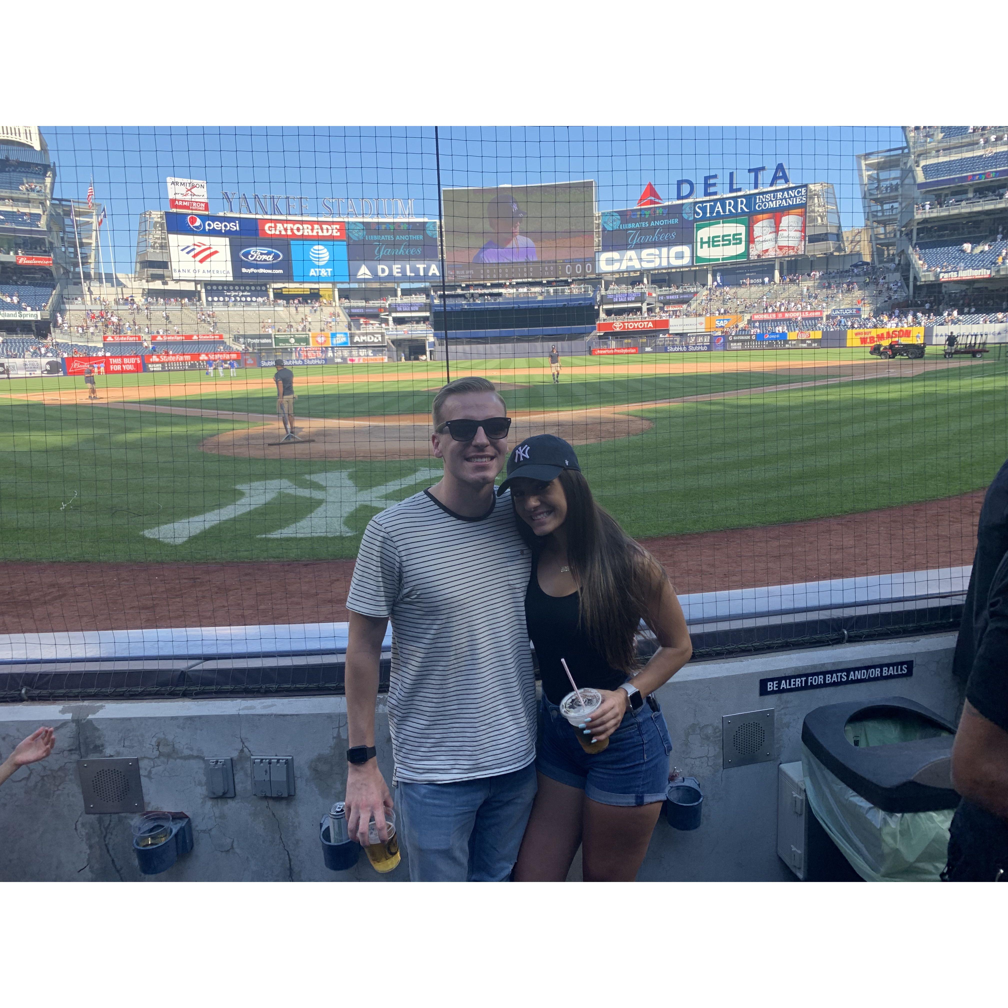 Yankees Game 2019