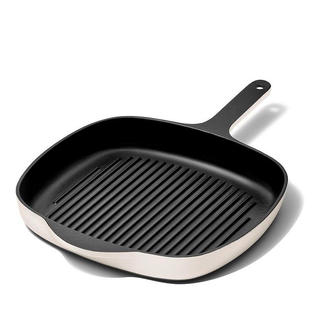 Caraway Enameled Cast Iron 10.5" Grill Pan