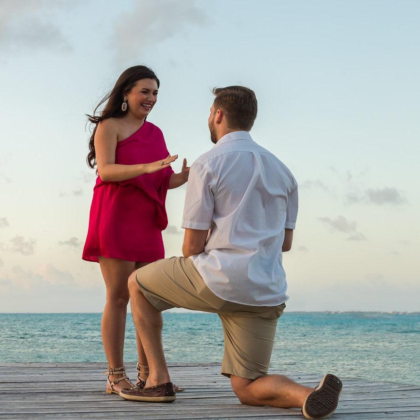 The Proposal! Cancun, Mexico in August 2021