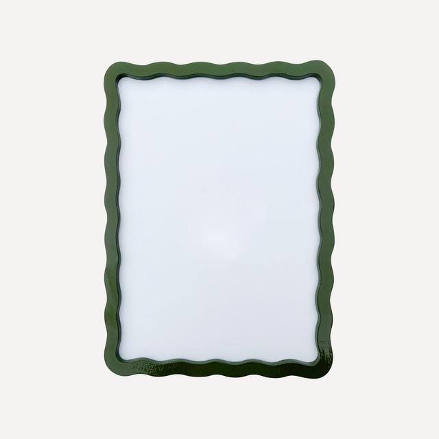 Olive Green Wiggle Frame