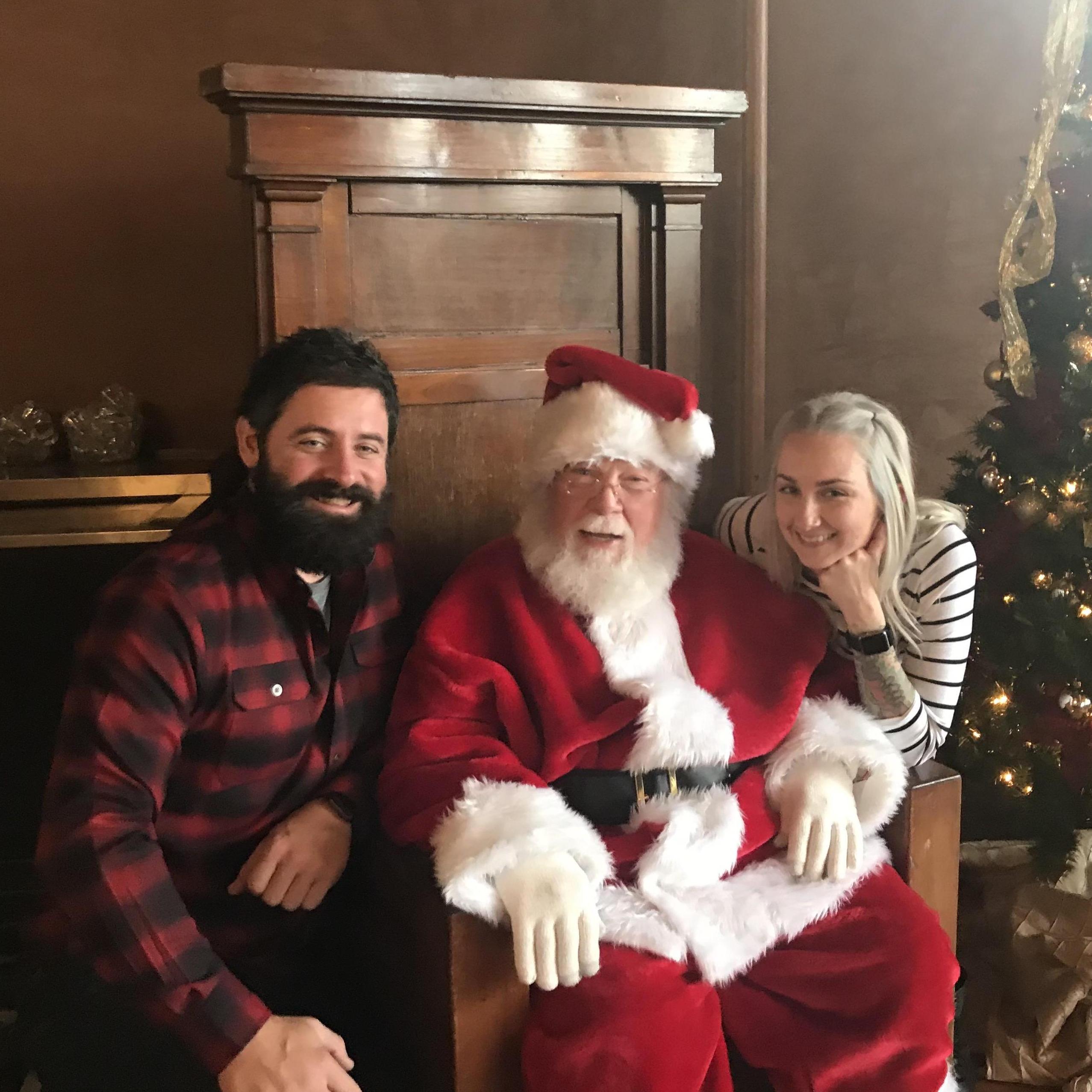 Eureka Springs with Santa!