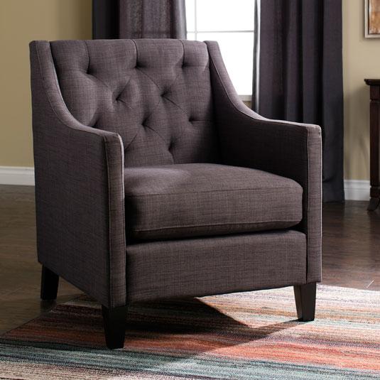 Francis Heirloom Charcoal Accent Chair AIG78OC75