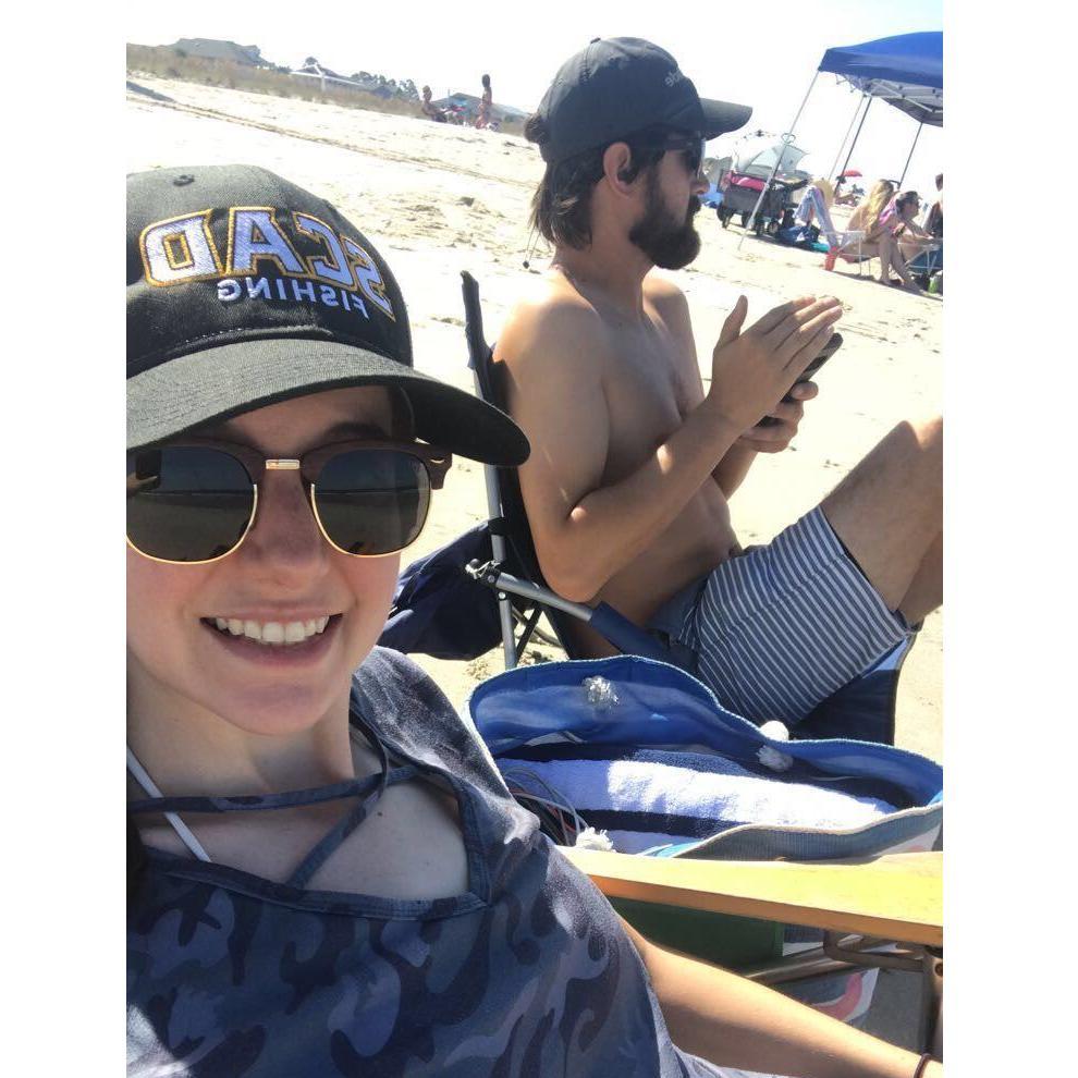 One of many many beach days