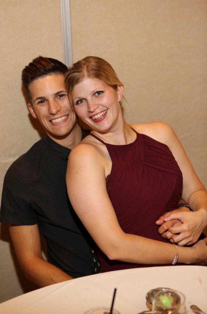 My forever wedding date!
