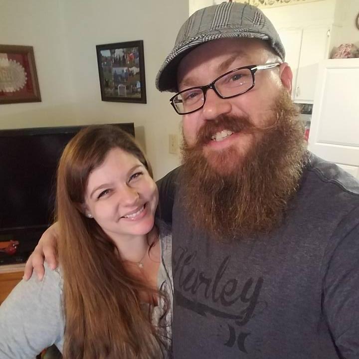 After a meal at Kirk & Pam's house. :)