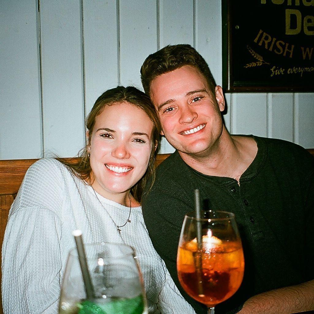 Feb 2023 - We went on our first trip together to Prague!