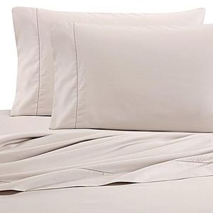 Wamsutta&reg; PimaCott 525-Thread-Count Standard Pillowcase Pair in Khaki