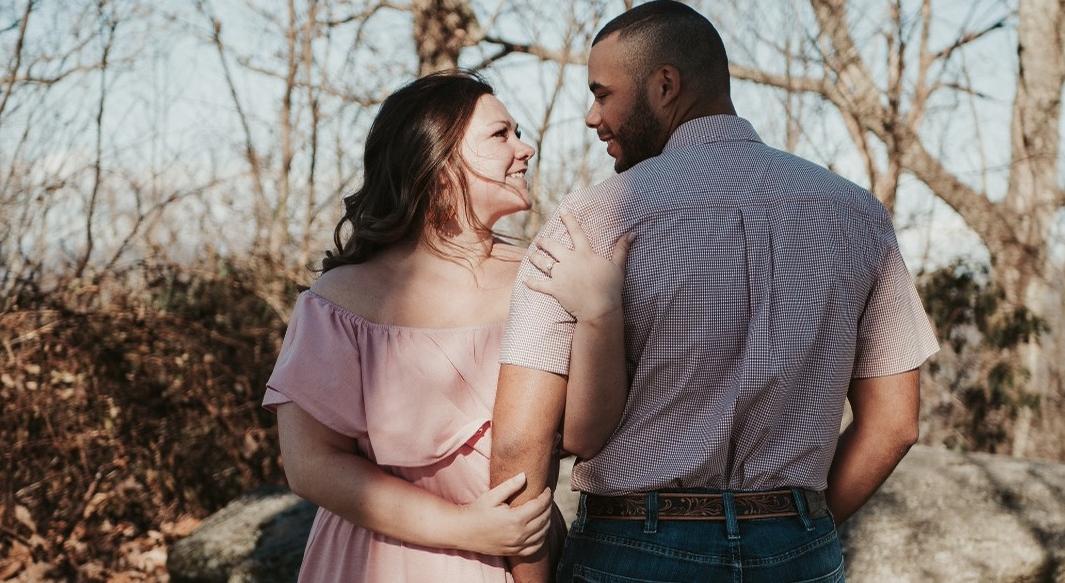 Andrea Hawkins and Channing Lawson's Wedding site