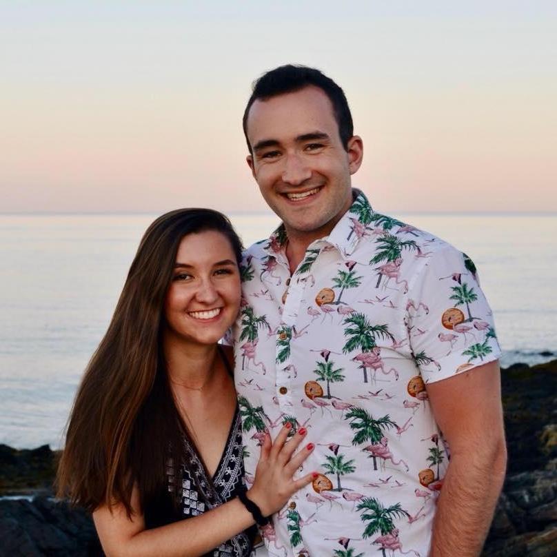 Nick's 21st birthday in Wells, Maine - 2018. They took a trip with Ren and Steve. It was a blast.