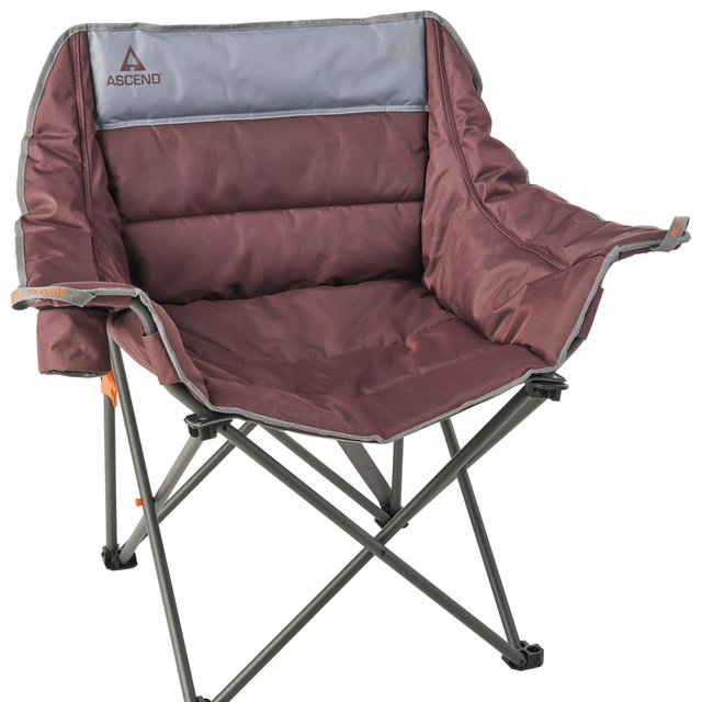 Ascend Traveler Padded Chair - Huckleberry