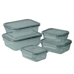 Teal - Cook With Color Glass Food Storage Container
