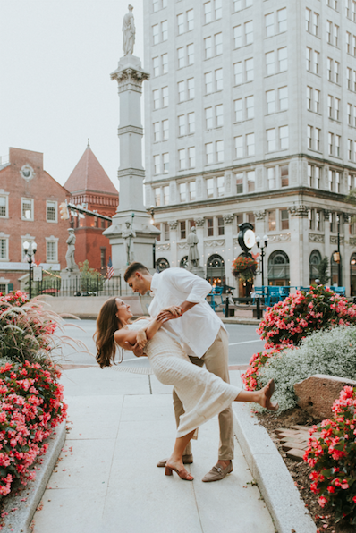 The Wedding Website of Aly Lux and Stephen Sposito