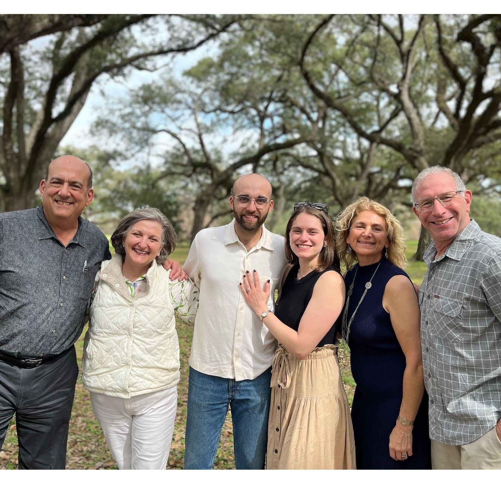 Celebrating engagement with our families in Audubon Park!