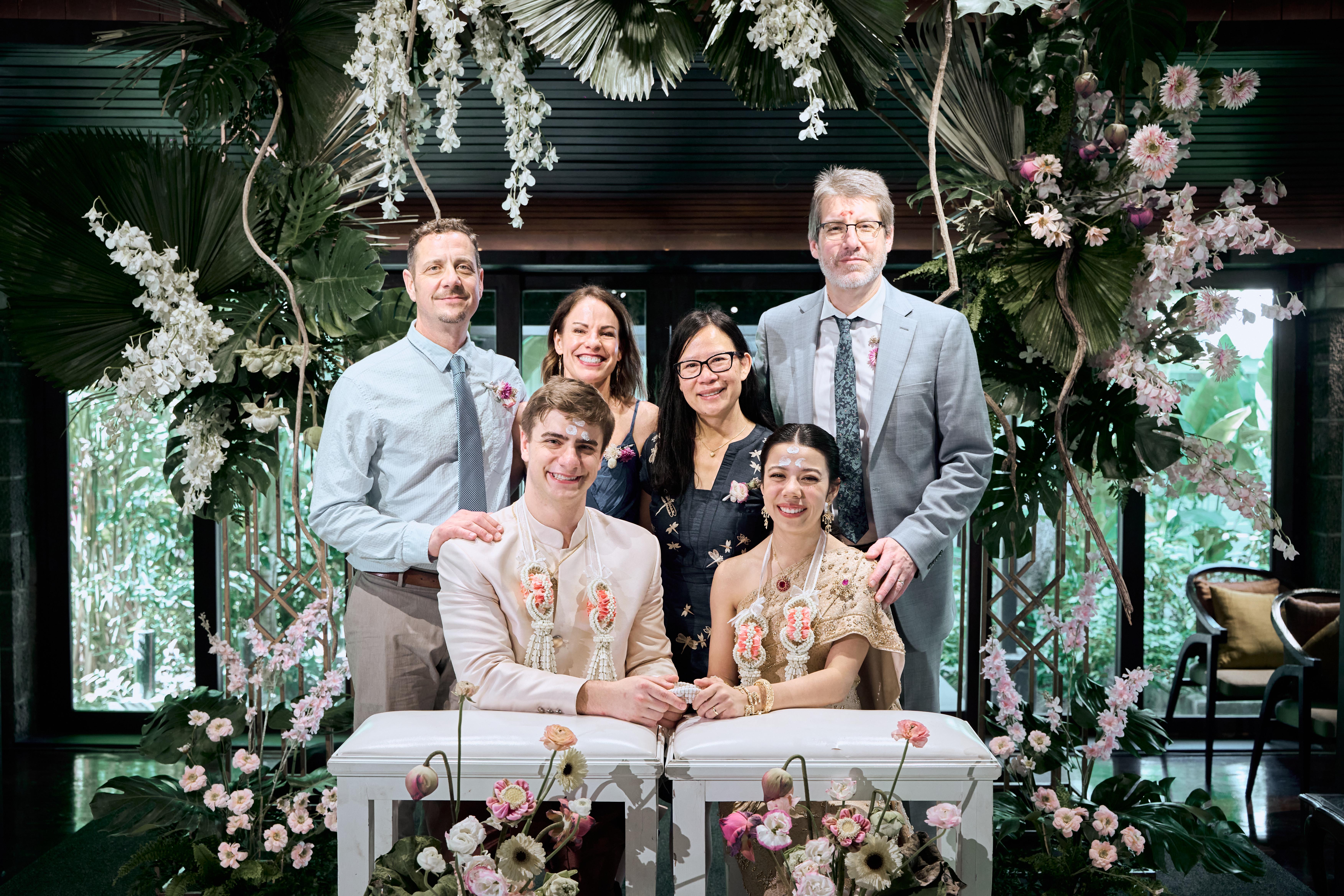 The Wedding Website of Dharma Prime and Luke Currey