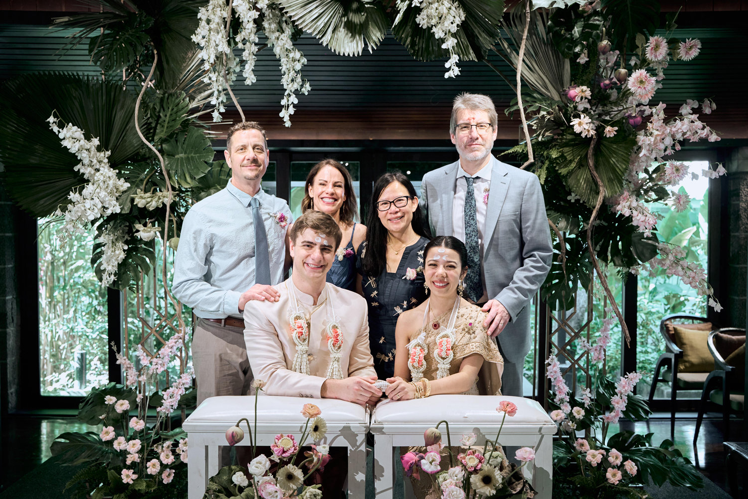 The Wedding Website of Dharma Prime and Luke Currey