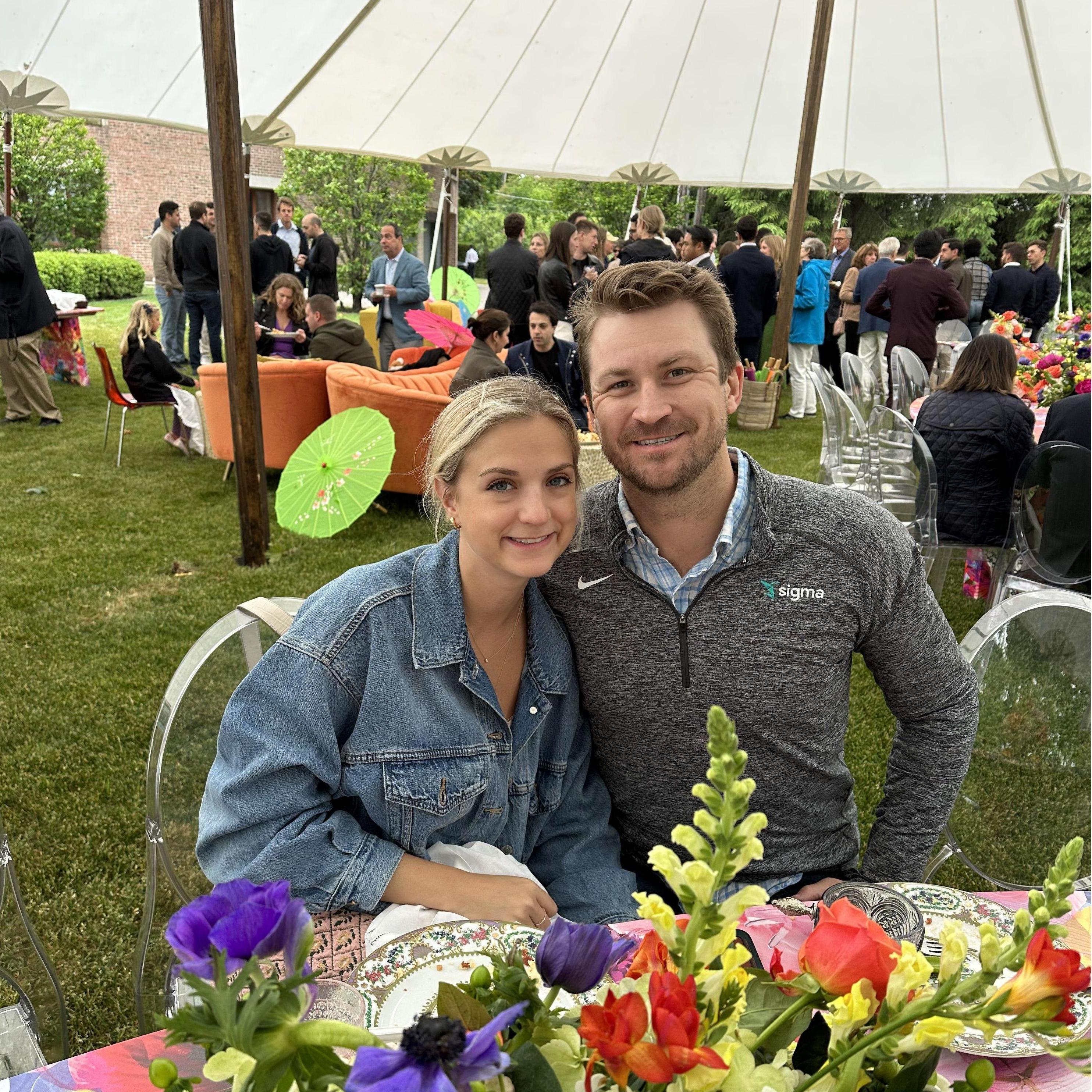 First time Mac met the whole Bauman fam in Chicago