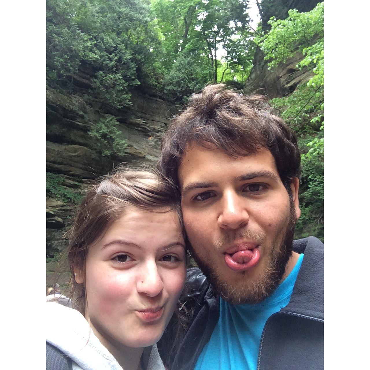 Starved Rock State Park, IL, 2017