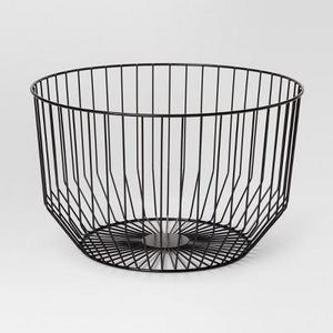 Round Wire Basket Large - Black - Project 62™