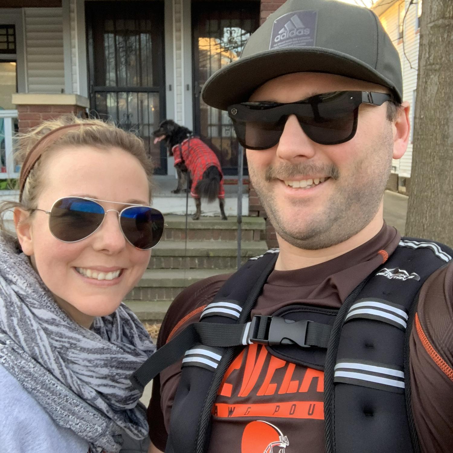 Christmas Day family walk around Lakewood 🎄
2019