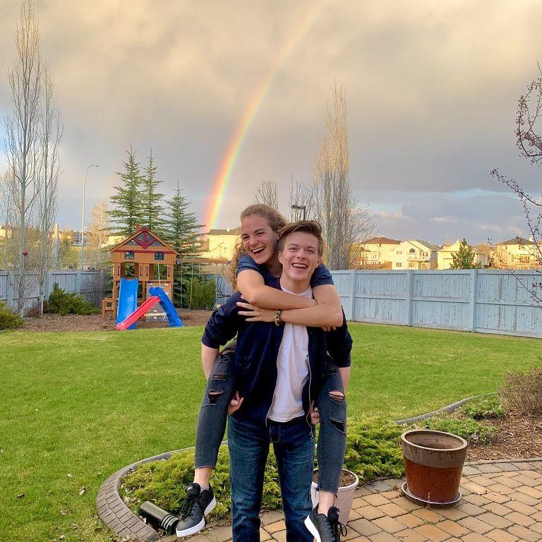 Treasure at the end of the rainbow