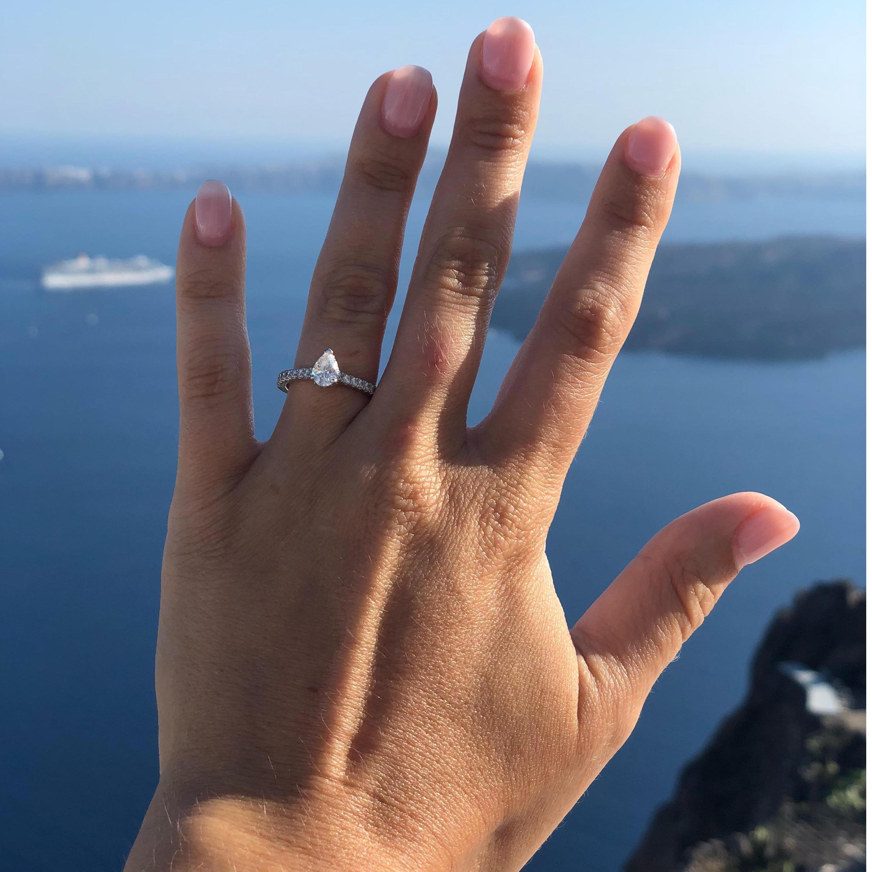 Santorini view