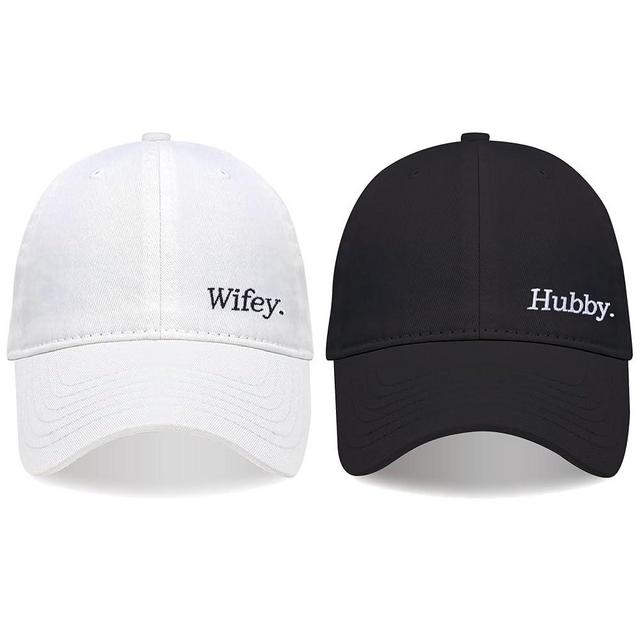 Mr and Mrs Hat Bridal Shower Gifts for Bride,Newlyweds Honeymoon Wedding Gifts Adjustable Baseball Cap