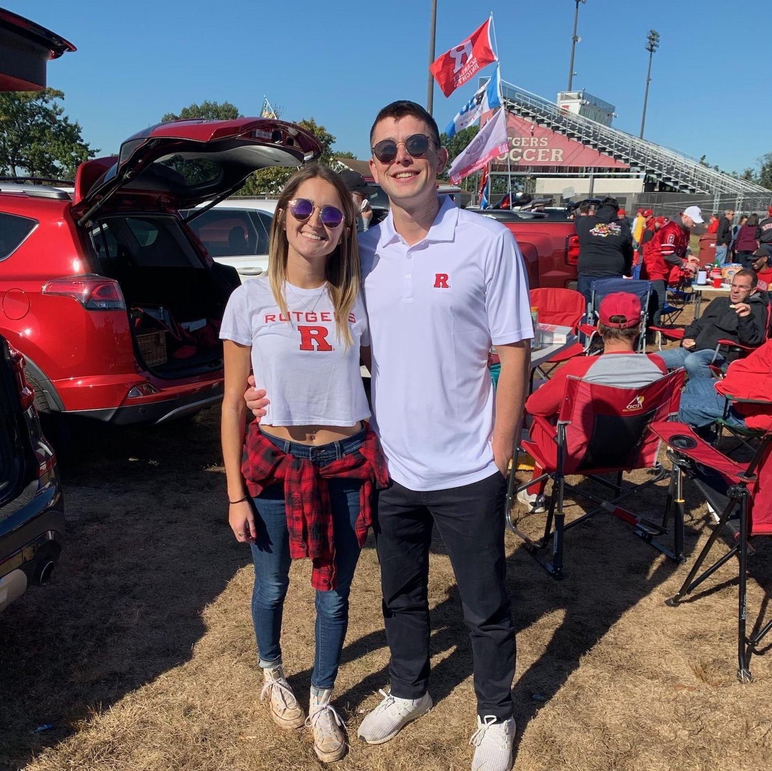 Rutgers tailgate