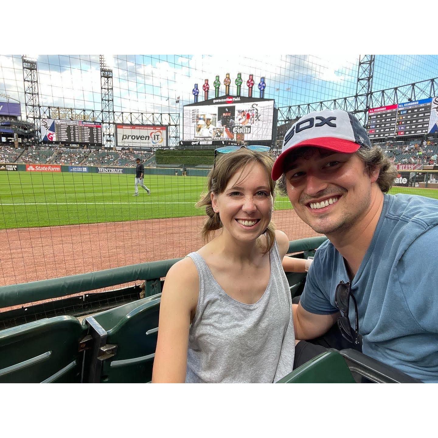 Chicago White Sox Game ~ 2022