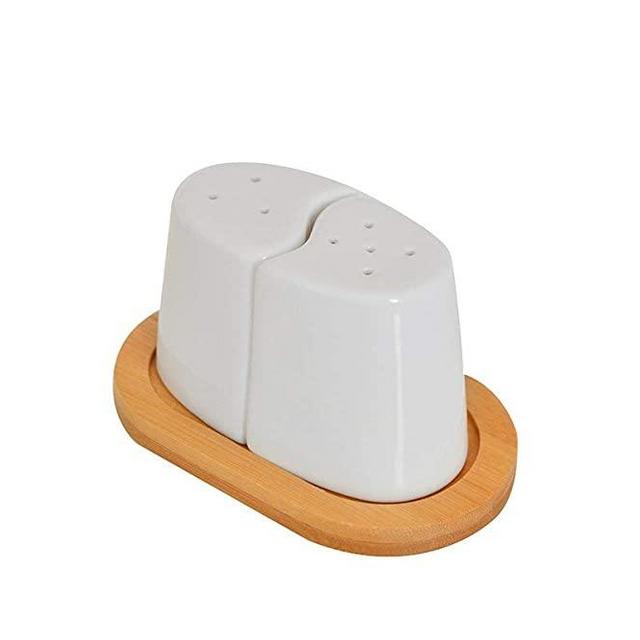 Bambum B2838 Liton - Salt and Pepper Shaker, Brown