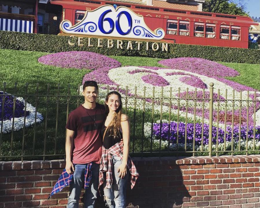 Donn’s first time going to Disney since he was 5!