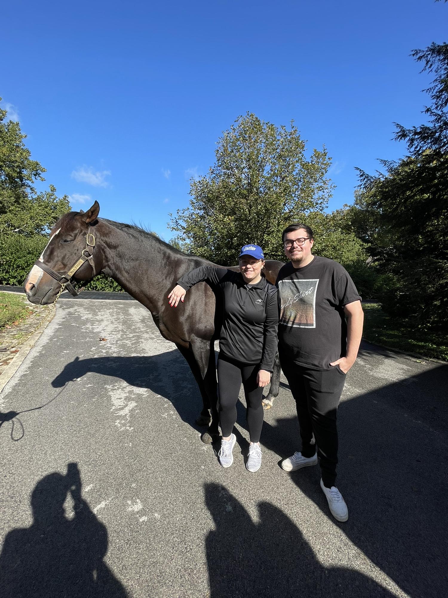 Meeting War Front at Claiborne Farm