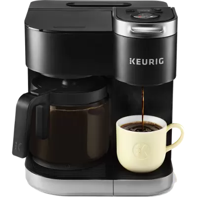 Single Serve & Carafe Coffee Maker
