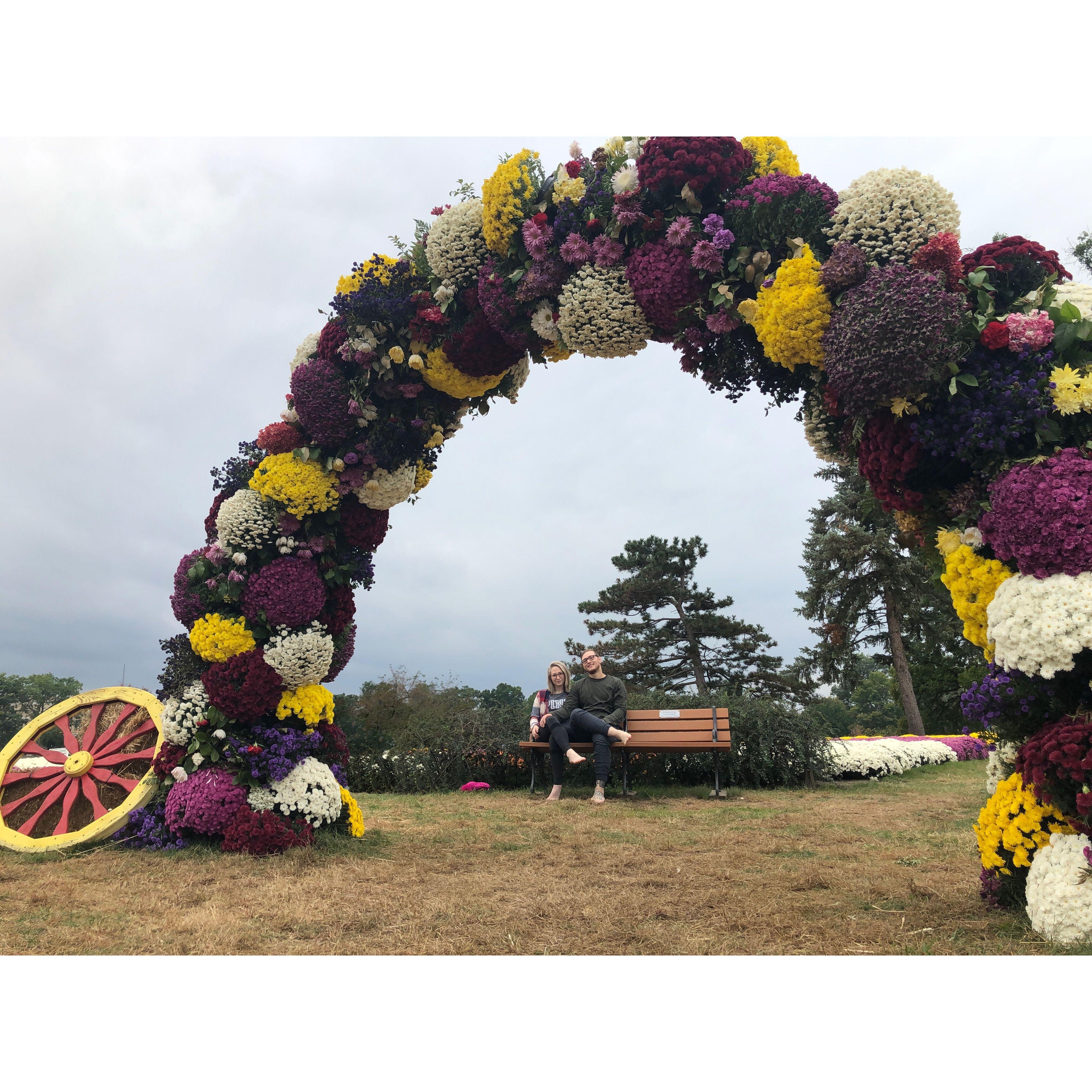 Someone stole our shoes. Mum Festival. Barberton. 2019