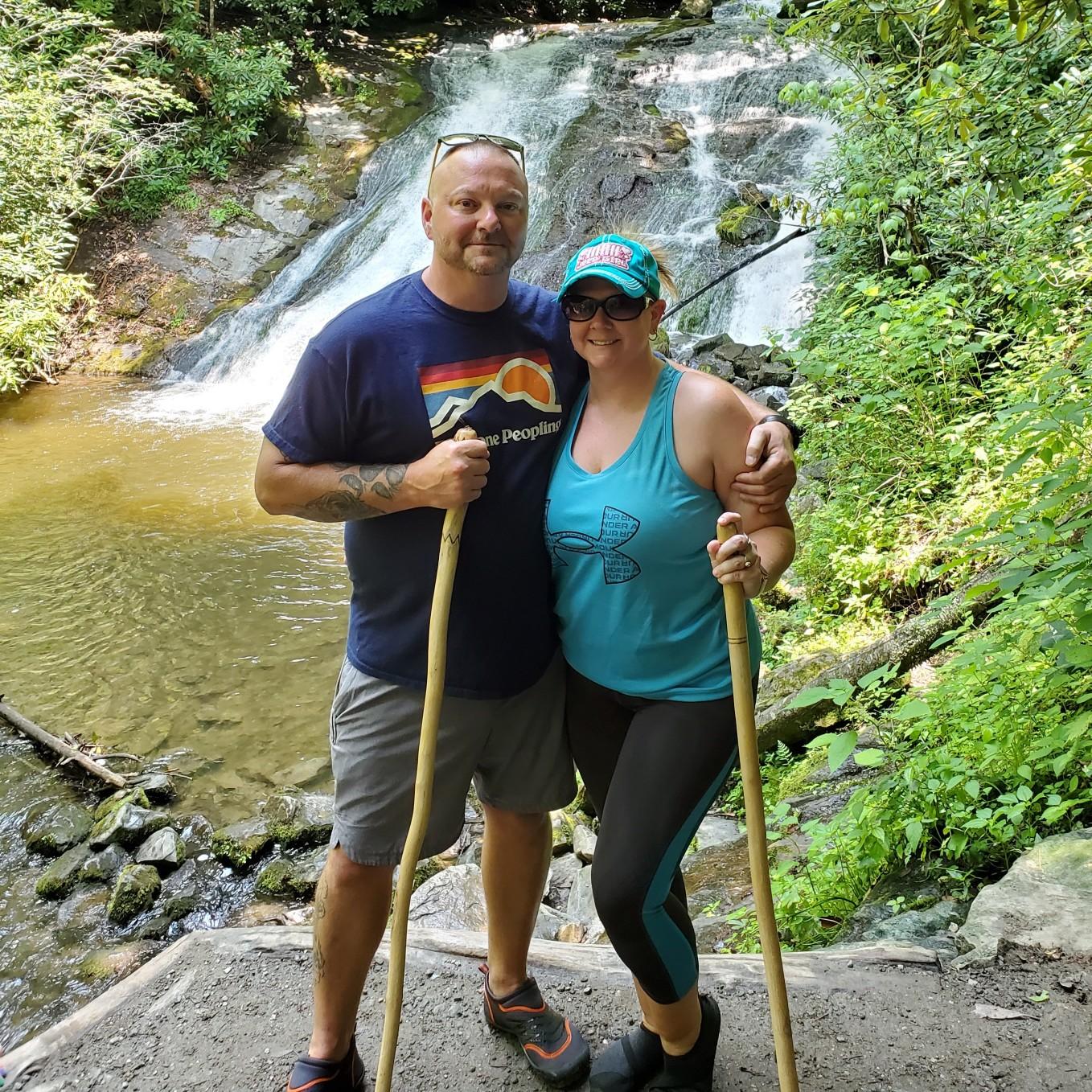 Waterfalls at Deep Creek, NC