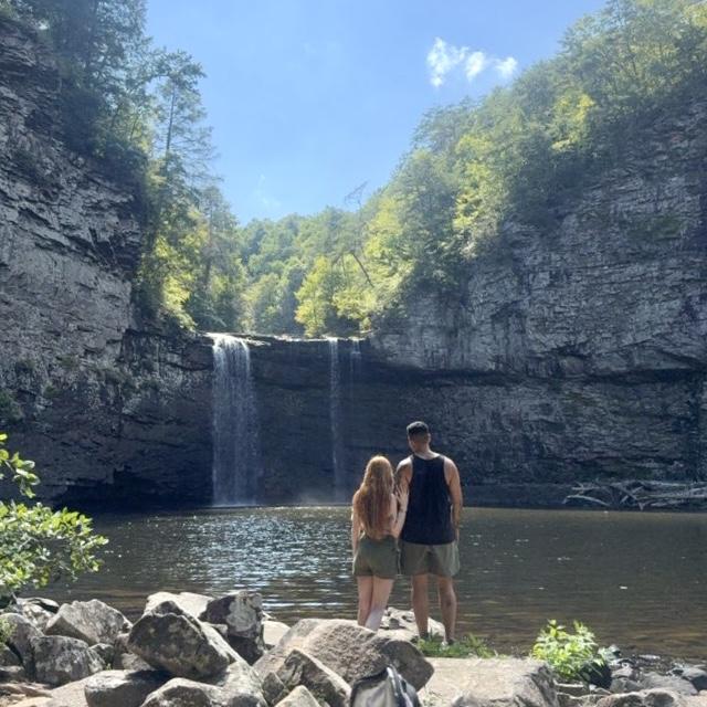 Fall Creek Falls State Park
The day we picked our venue!
August 11, 2025