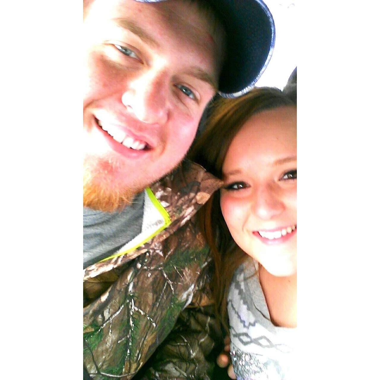 Our very first photo together!