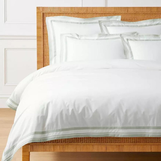 Castine Bedding Set (Seaglass, King)