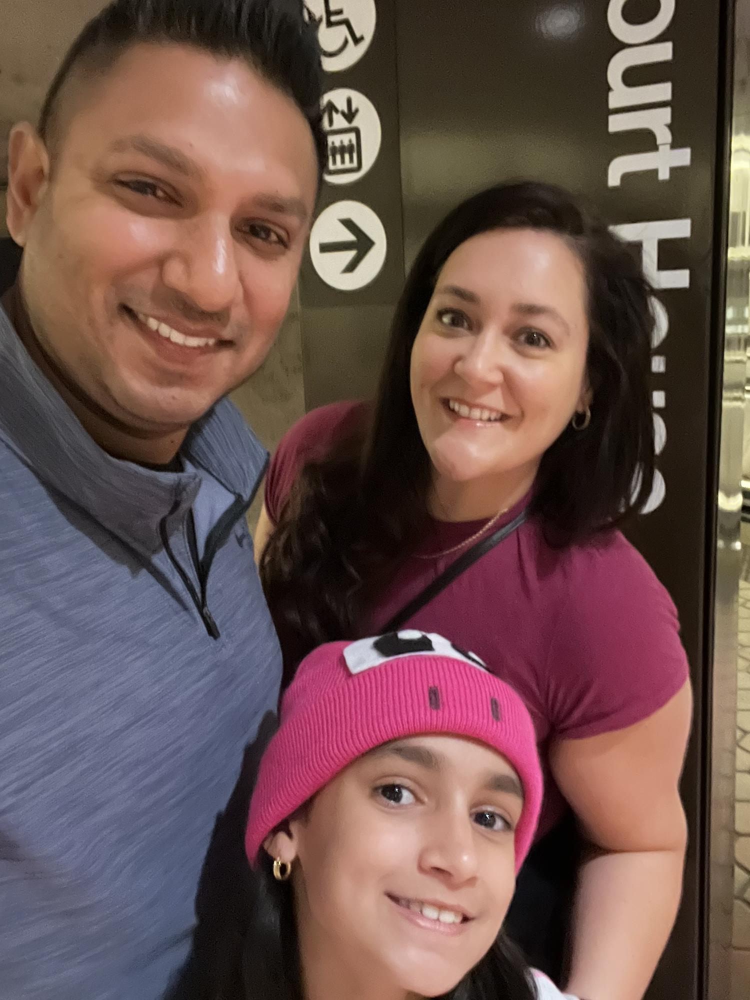 In the DC metro 🚇 🚋 🚈 station