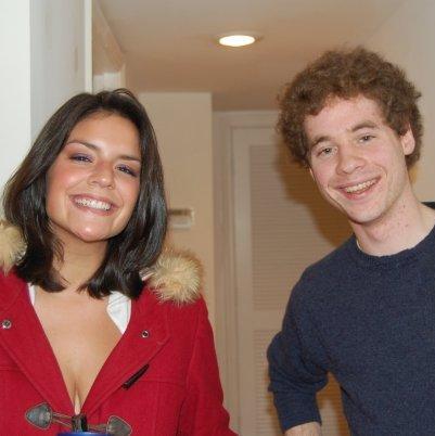 Senior year at William and Mary, 2009.