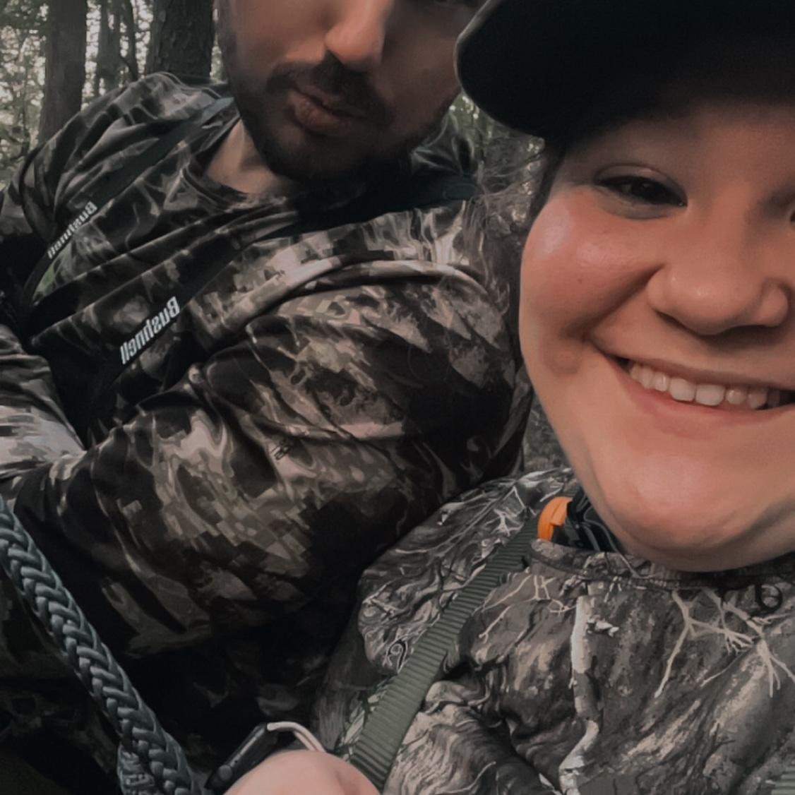 Hunting together!