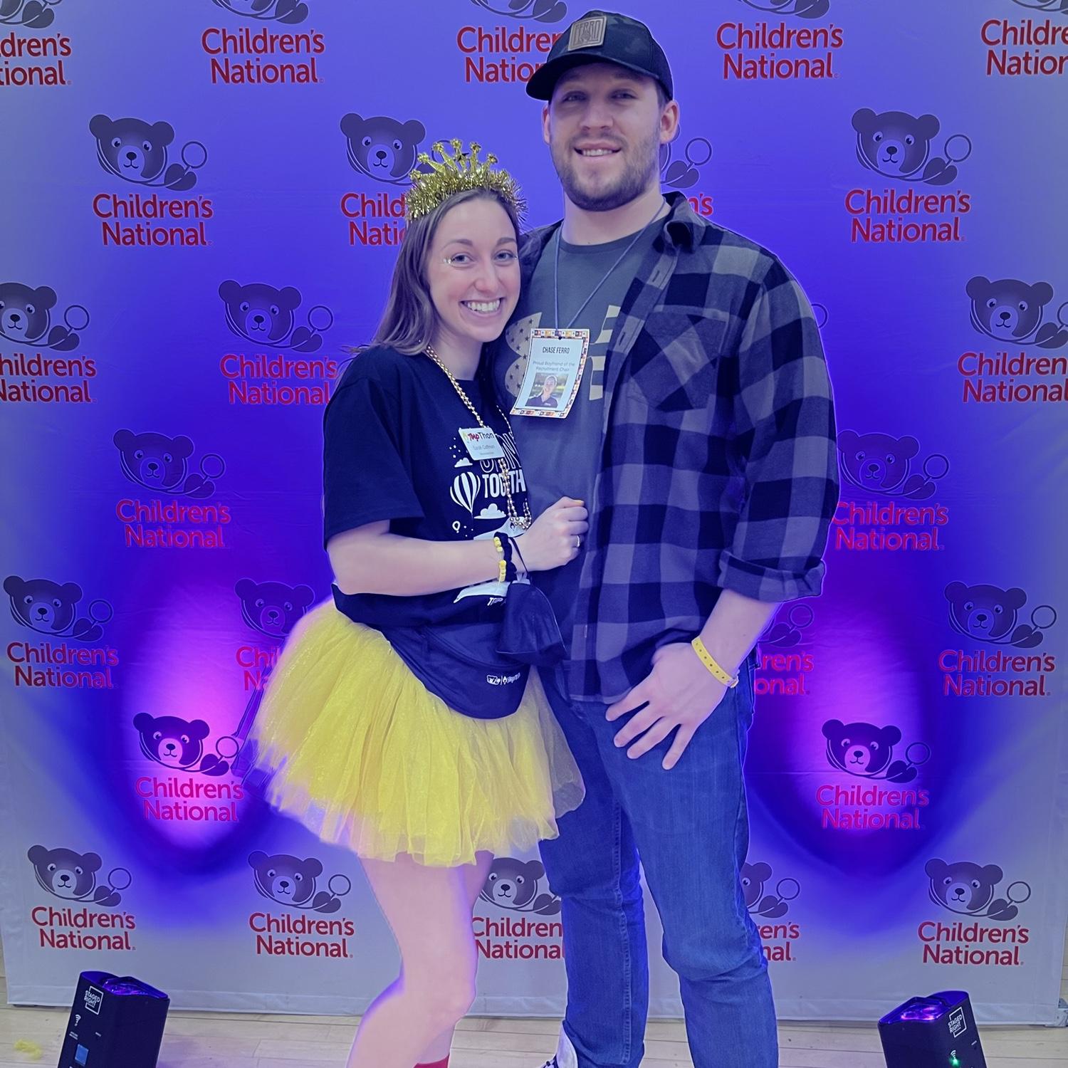 Celebrating Terp Thon 2022, 12 hour dance marathon for Children's National Hospital