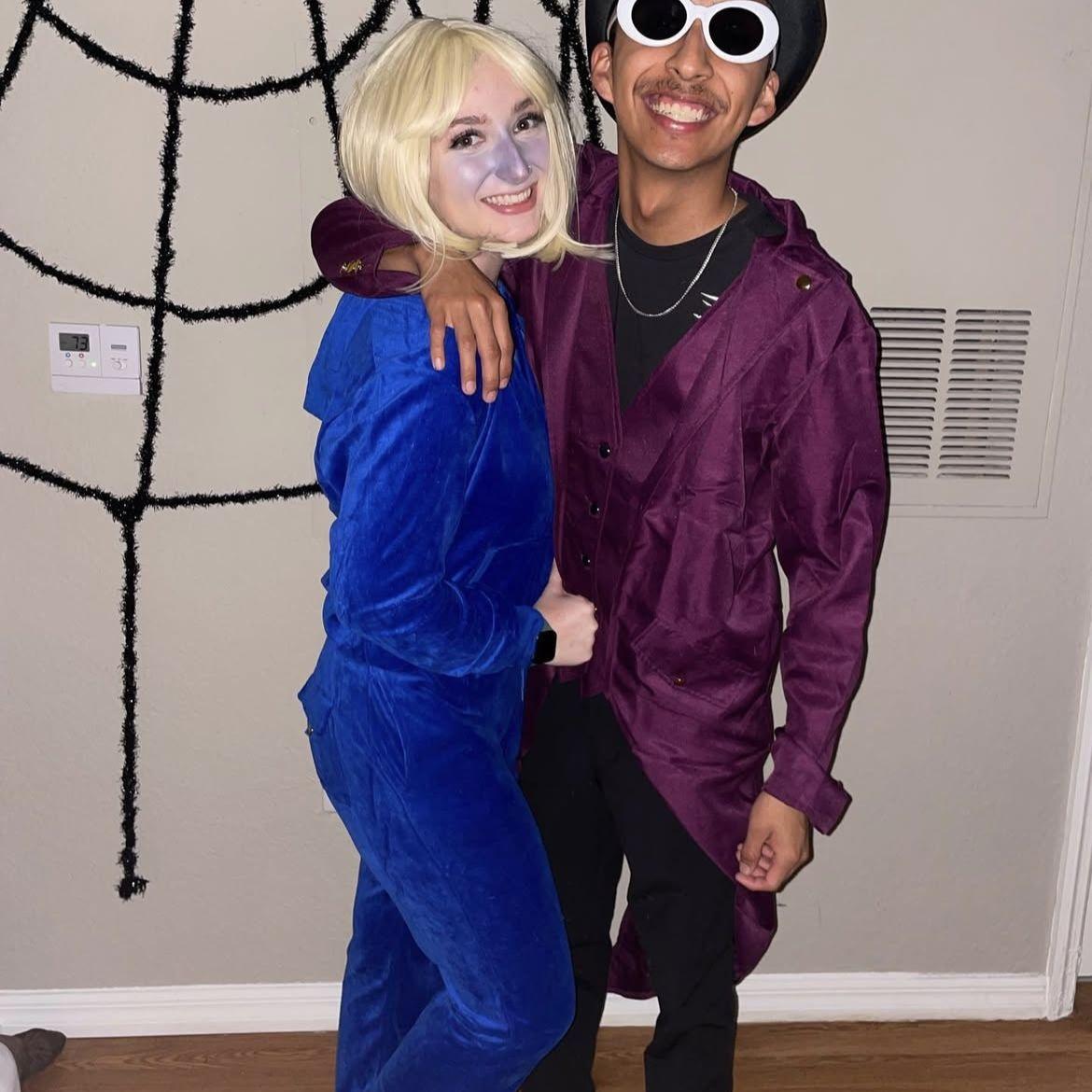 October 2022 | Willy Wonka and Violet!