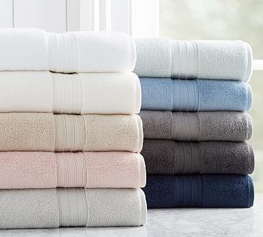 Hydrocotton Quick-Drying Organic Towels- BATH TOWEL in Taupe