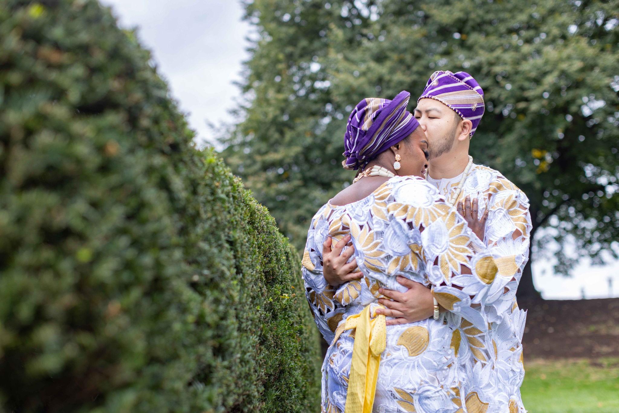 The Wedding Website of Faith Osinaga and James Xu