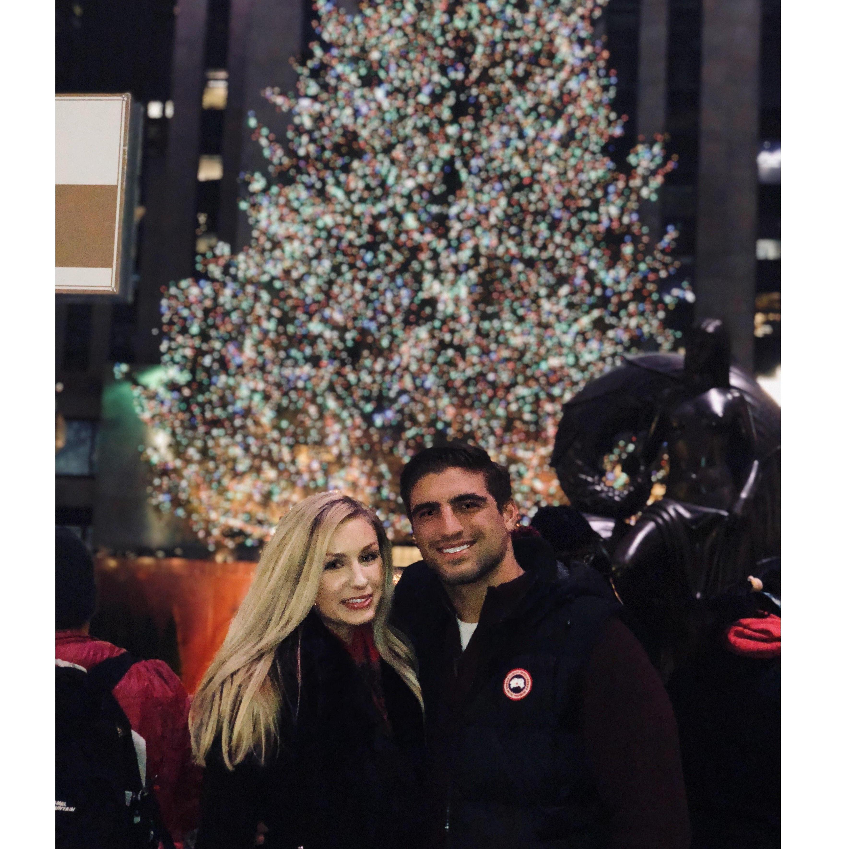 Rockefeller Center; Christmas 2017