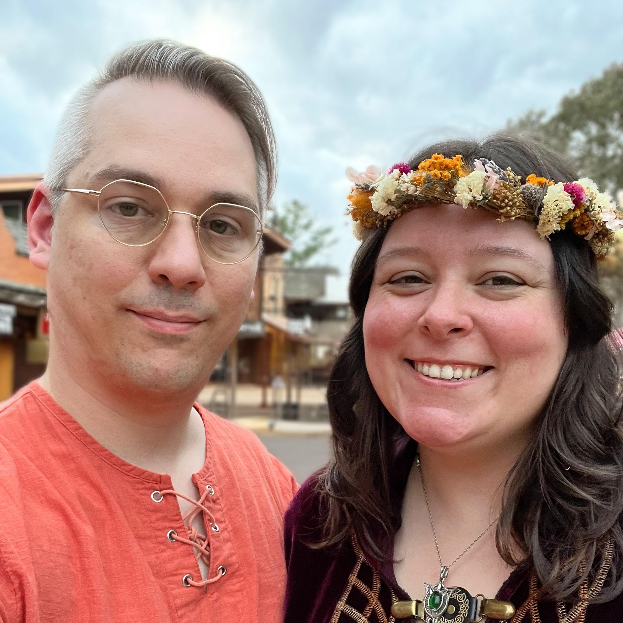 First time at the Texas Renaissance Festival